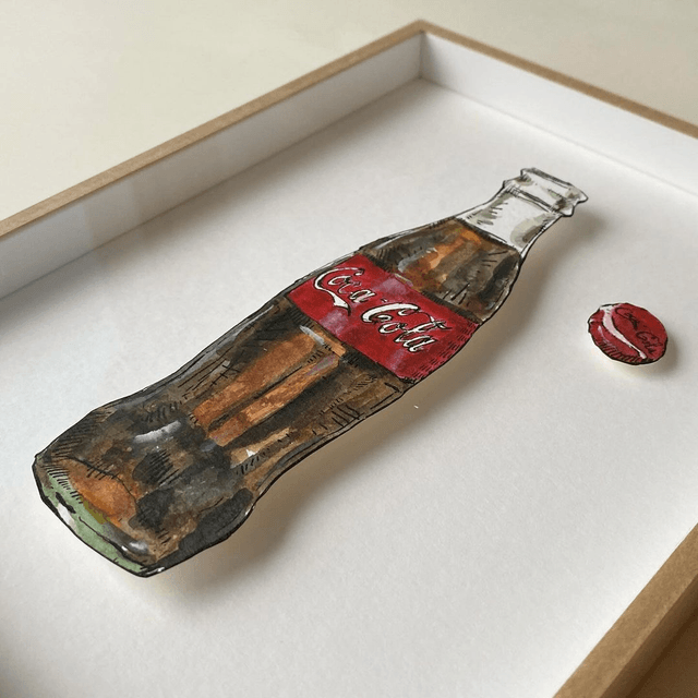 LE COCA-COLA