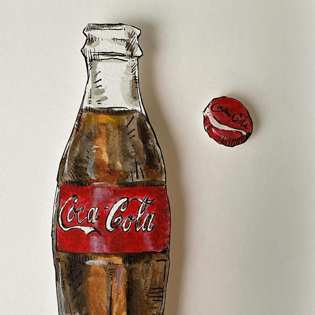 LE COCA-COLA