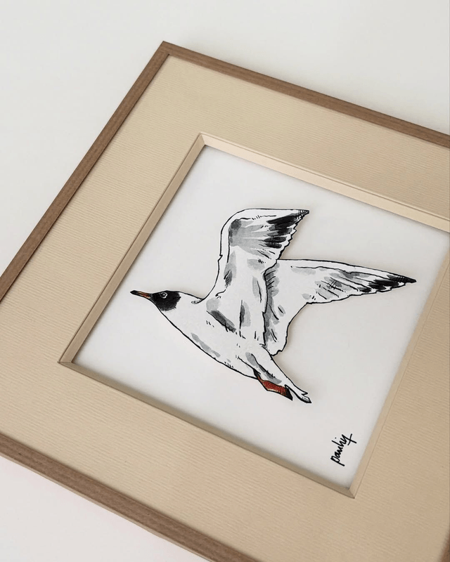LA MOUETTE
