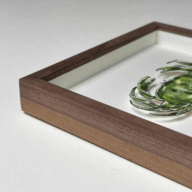 LE CRABE VERT