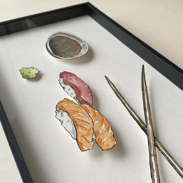 LES SUSHIS