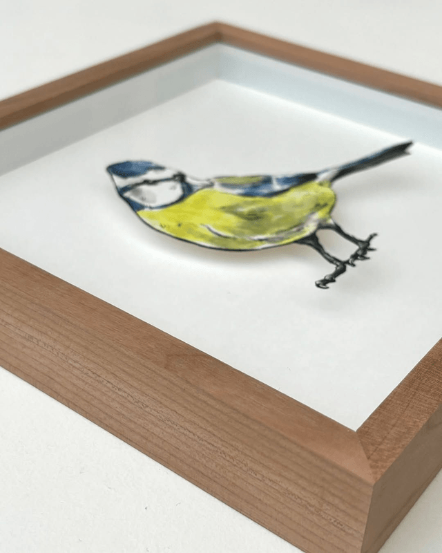 LA MÉSANGE BLEUE