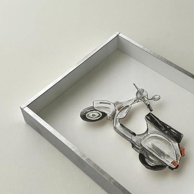 LA VESPA