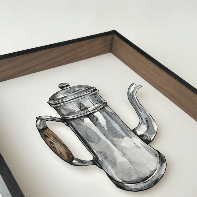 LA CAFETIÈRE