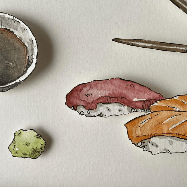 LES SUSHIS
