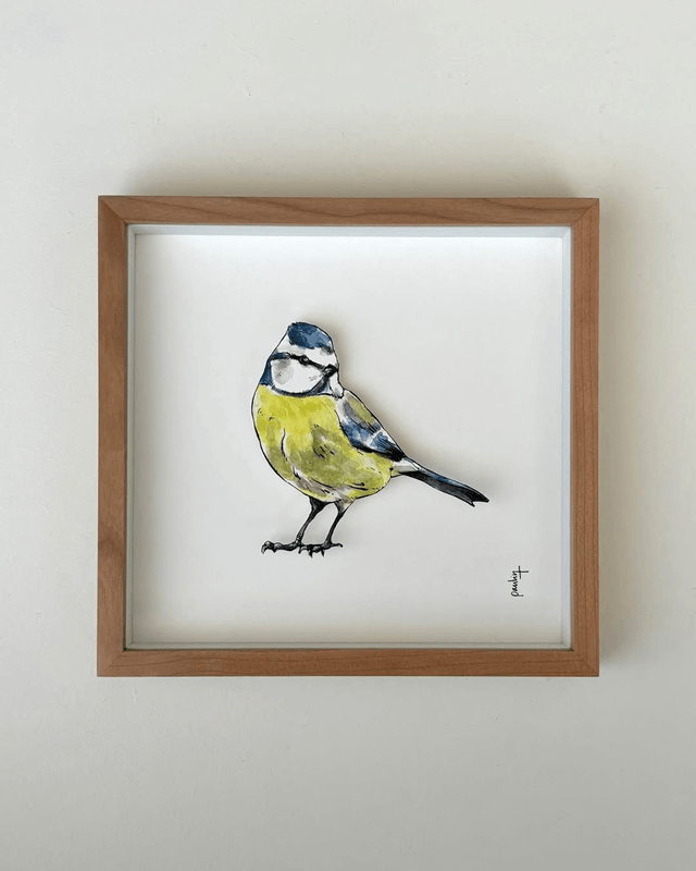 LA MÉSANGE BLEUE