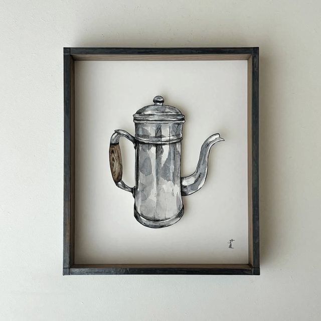LA CAFETIÈRE