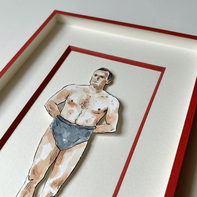 LE MUSCLÉ