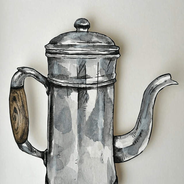LA CAFETIÈRE