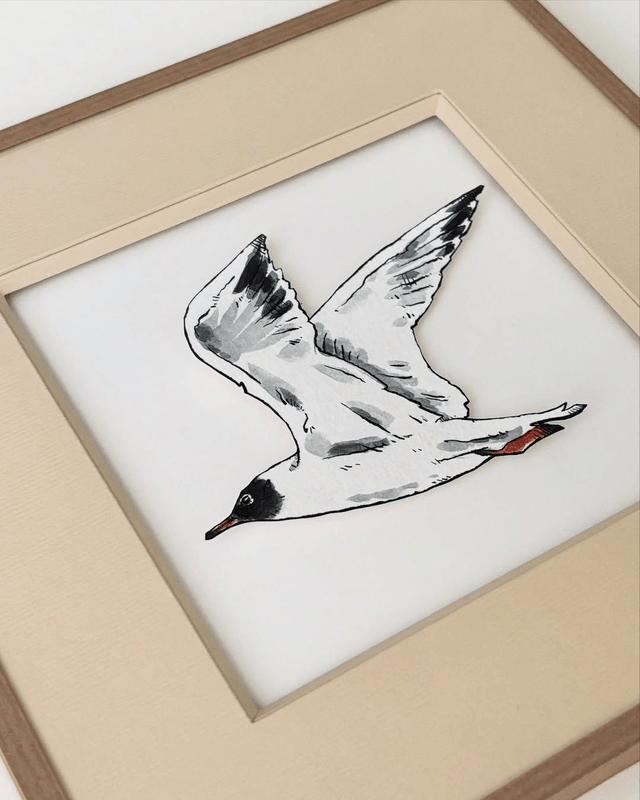 LA MOUETTE
