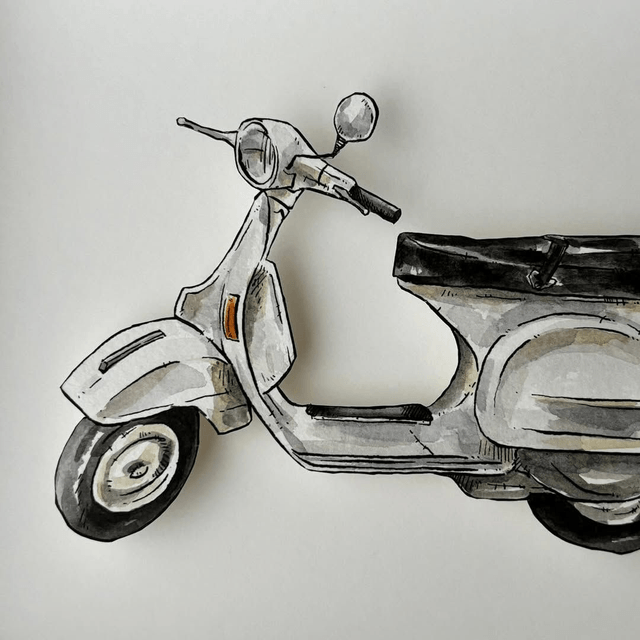 LA VESPA