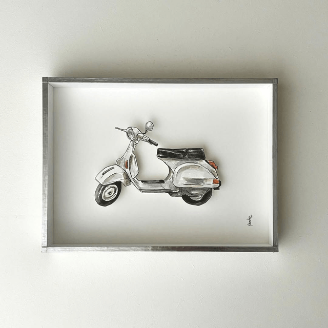 LA VESPA