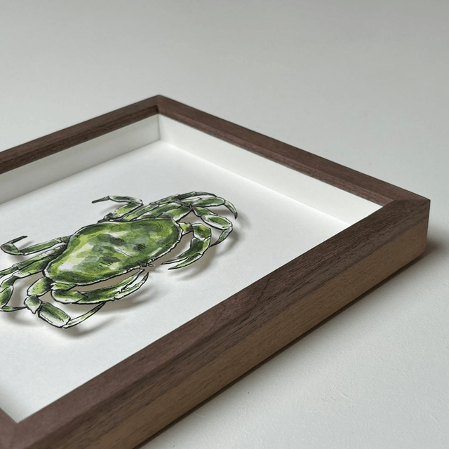 LE CRABE VERT