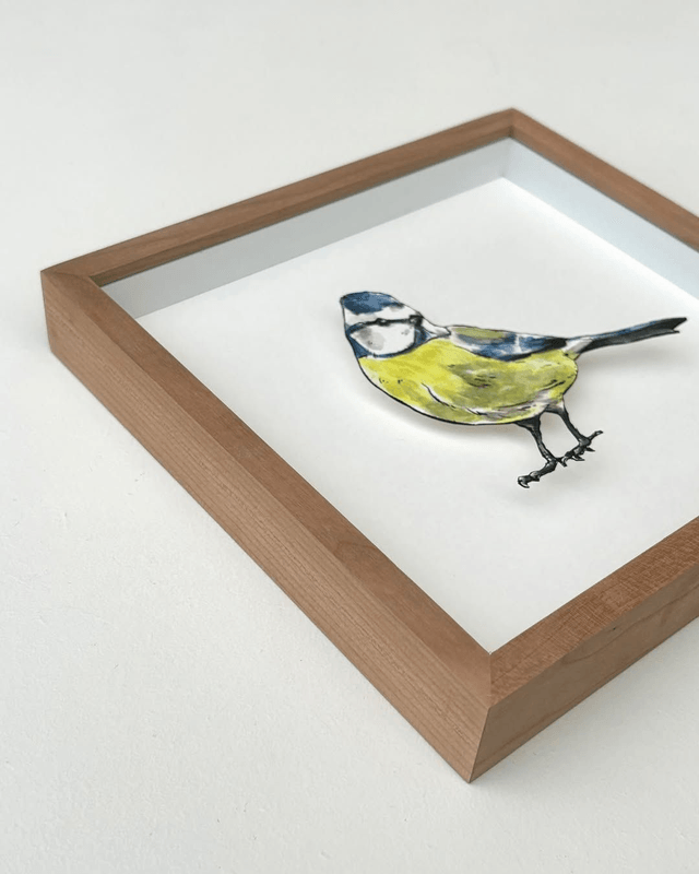 LA MÉSANGE BLEUE