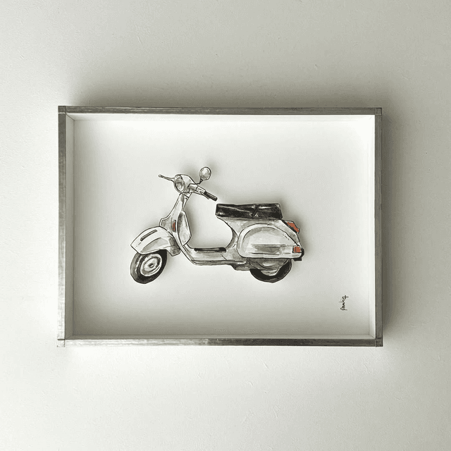 LA VESPA